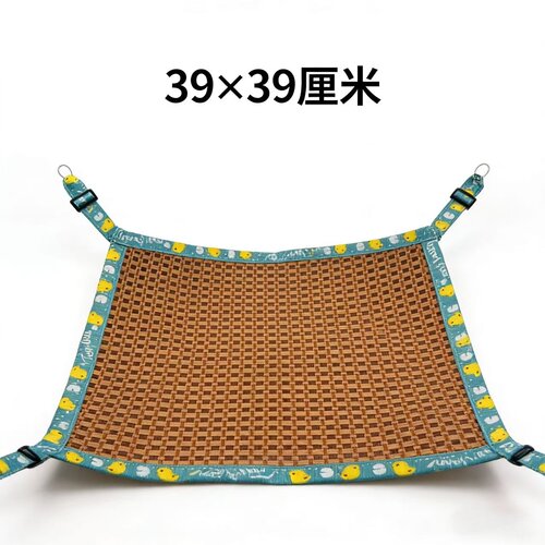 小宠物凉席秋千吊床松鼠雪貂兔子荷兰猪飞鼠蜜袋鼯夏季散热降温窝 - 图2