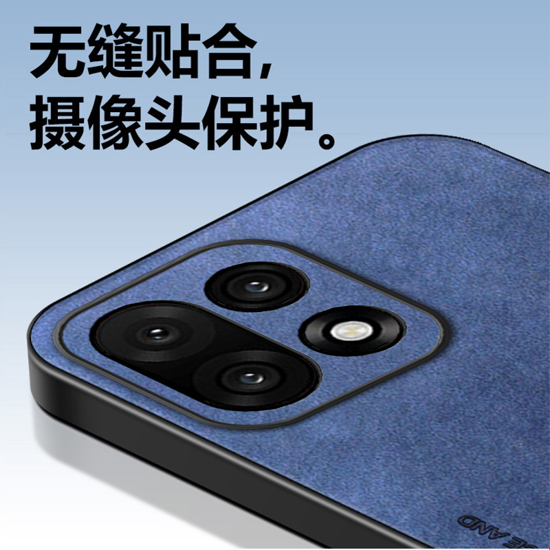 适用于一加15手机壳新款保护套镜头全包OnePlus 15防摔小羊皮纹简约复古男女网红高级感羊皮纹1+15 - 图0