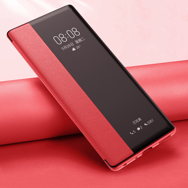 HONER Honor 90pro flip leather case smart