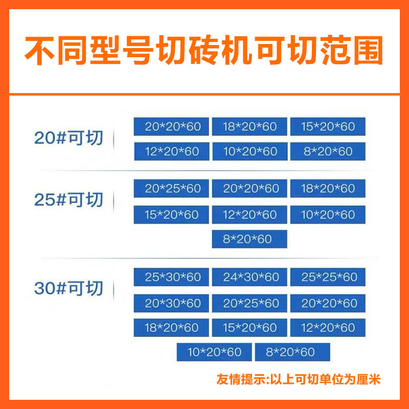 加气块切砖机手动轻质砖切割机泡沫砖切砖神器压砖机工地建筑工具 - 图3