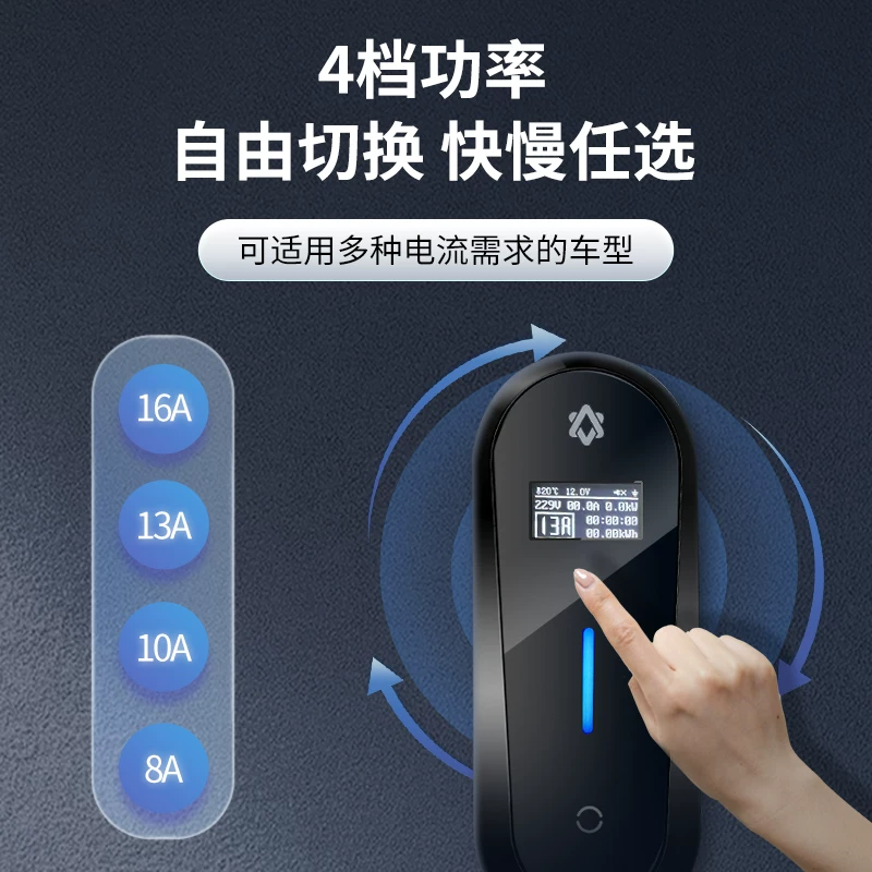 Новый национальный стандарт 3C зарядное устройство для пистолета, зарядное устройство для автомобиля на новую энергию, портативное автомобильное зарядное устройство, идеально для Xiaomi
