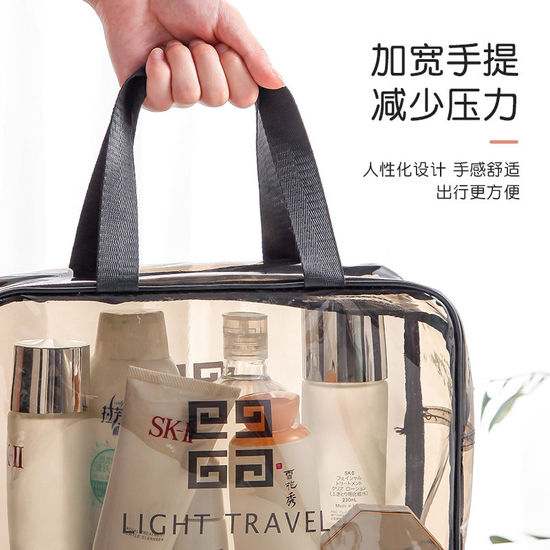2021新款ins风超火防水旅行化妆包 alplume化妆包