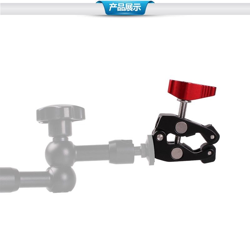 大力钳 摄影配件  蟹钳夹大力夹  魔术臂夹子大号   手机圆管,淘宝优惠券,粉丝福利购,淘宝优惠卷