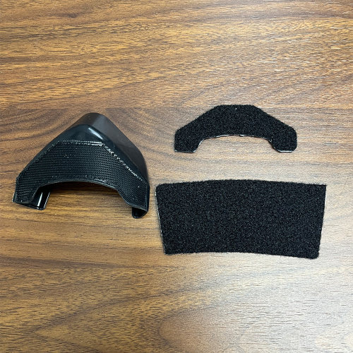 适用摩雷士R50Spro百花齐放摩托车头盔R90GP通用R50S超级防雾鼻封 - 图1