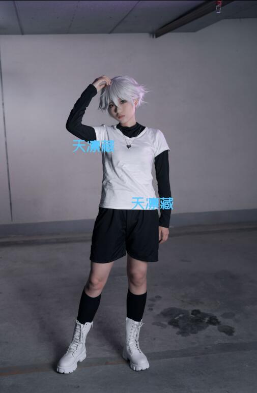 【天凛藏】xchara frisk cos 猹 福 传说之下 undertale au xtale - 图1