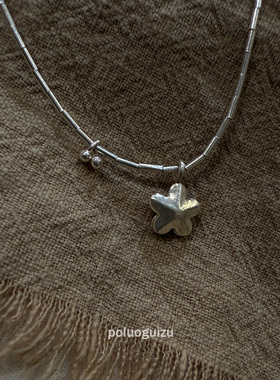 樱桃吊坠锁骨链项链女