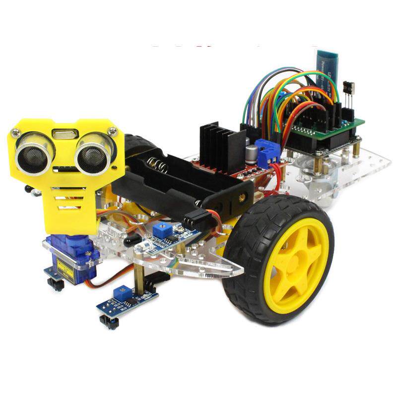 stm32f103电动智能小车套件壁障 浩昕数码手机电池