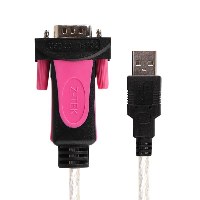 Z-TEK 力特 ZE533C USB2.0转RS232串口线 DB9 转9针 COM口 连接线 - 图3