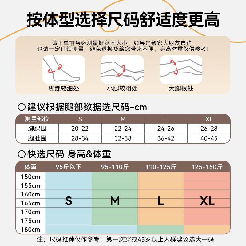 可孚医用静脉曲张弹力袜压力袜下肢扩张孕妇医护治疗型彩色美拉德,淘宝优惠券,粉丝福利购,淘宝优惠卷