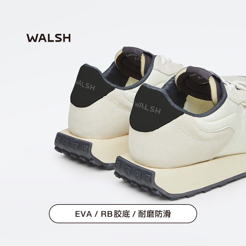 NormanWalsh【25年】EMD绿宝石系列 男女复古增高运动鞋女巴恩风