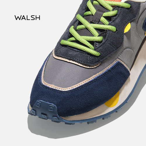 NormanWalsh 【孙阳同款】 秋冬休闲美拉德EMD绿宝石慢跑鞋巴恩风 - 图0