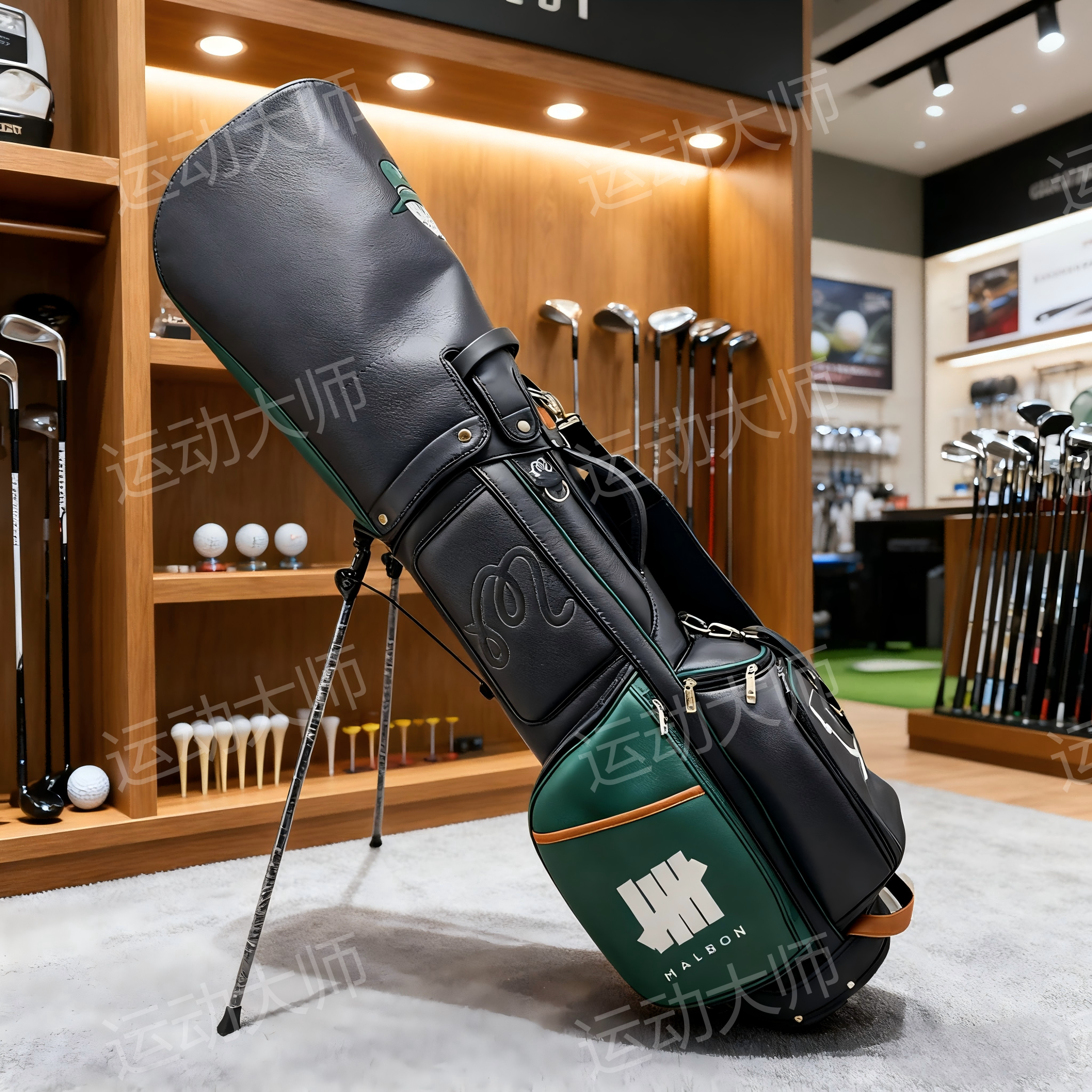 MALBON golf bag for men and women