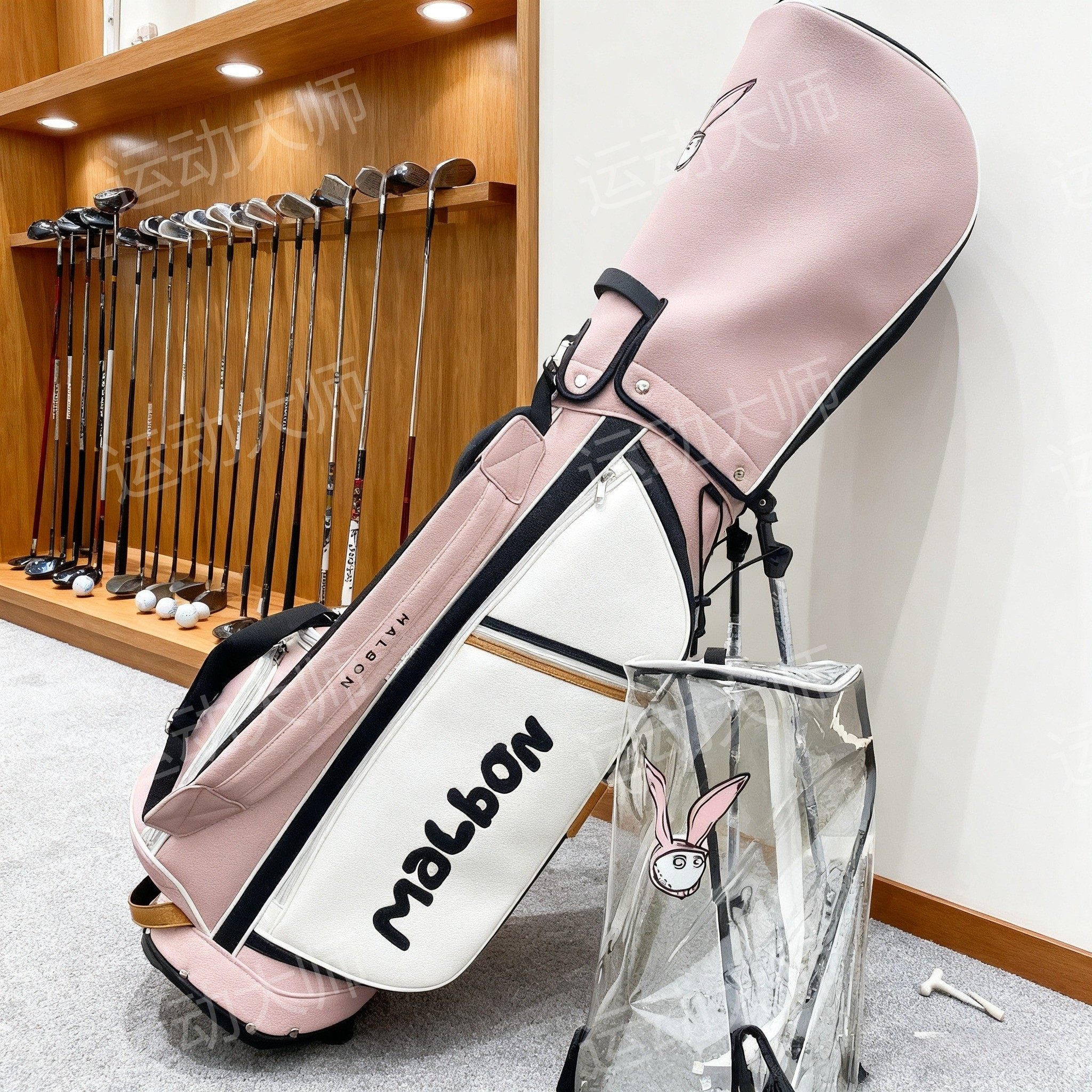 MALBON golf bag for men and women
