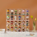 Lego, система хранения, стенд, кукла, акриловая фигурка, popmart