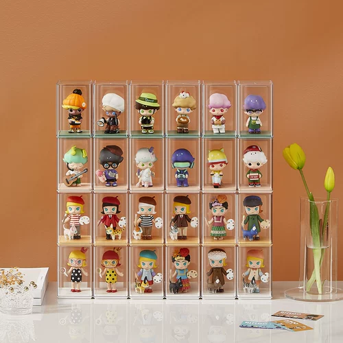 Lego, система хранения, стенд, кукла, акриловая фигурка, popmart