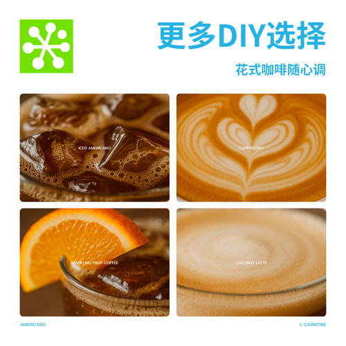奈雪的茶 超级块左旋燃咖/美式醒神(2g*7)零糖冻干咖啡块 - 图3
