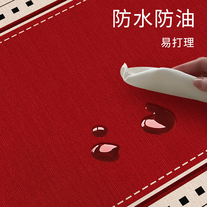 入户门地垫2026新款高端进门口红色脚垫防滑除尘耐脏可裁剪地毯垫,淘宝优惠券,粉丝福利购,淘宝优惠卷