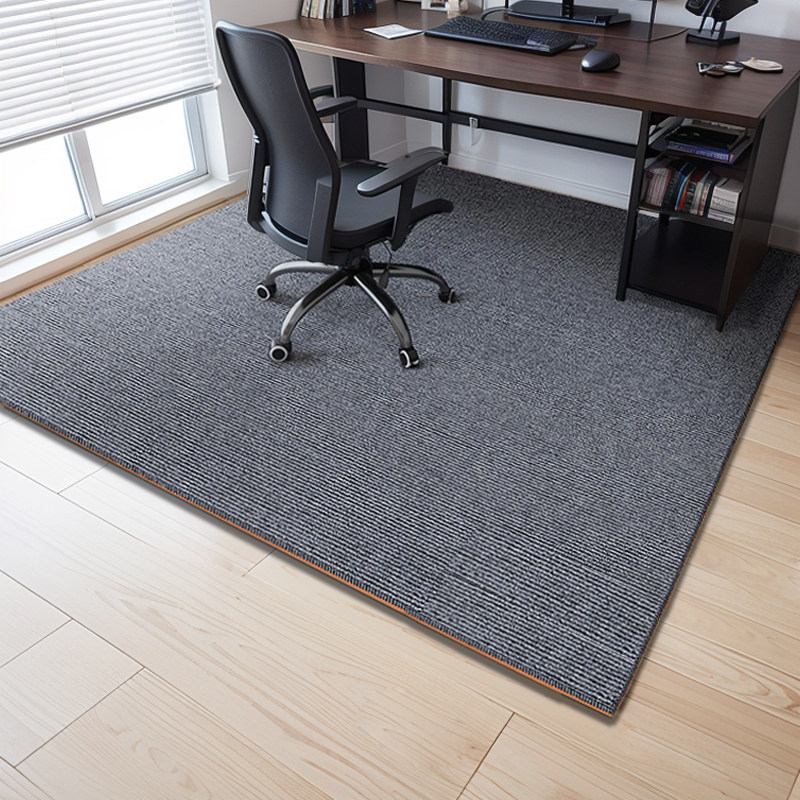 书房地毯隔音加厚电竞房转椅地垫卧室静音防滑地板保护可裁剪垫子,淘宝优惠券,粉丝福利购,淘宝优惠卷