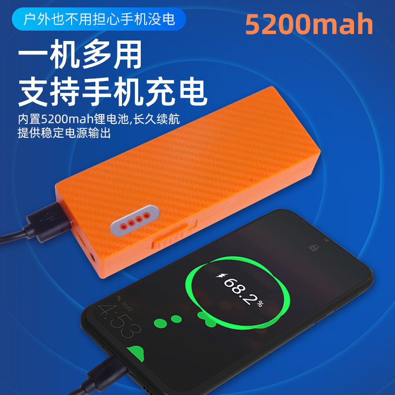 可视探鱼器高清冰钓冬钓探鱼器钓鱼安卓手机直播看水下摄像头水底