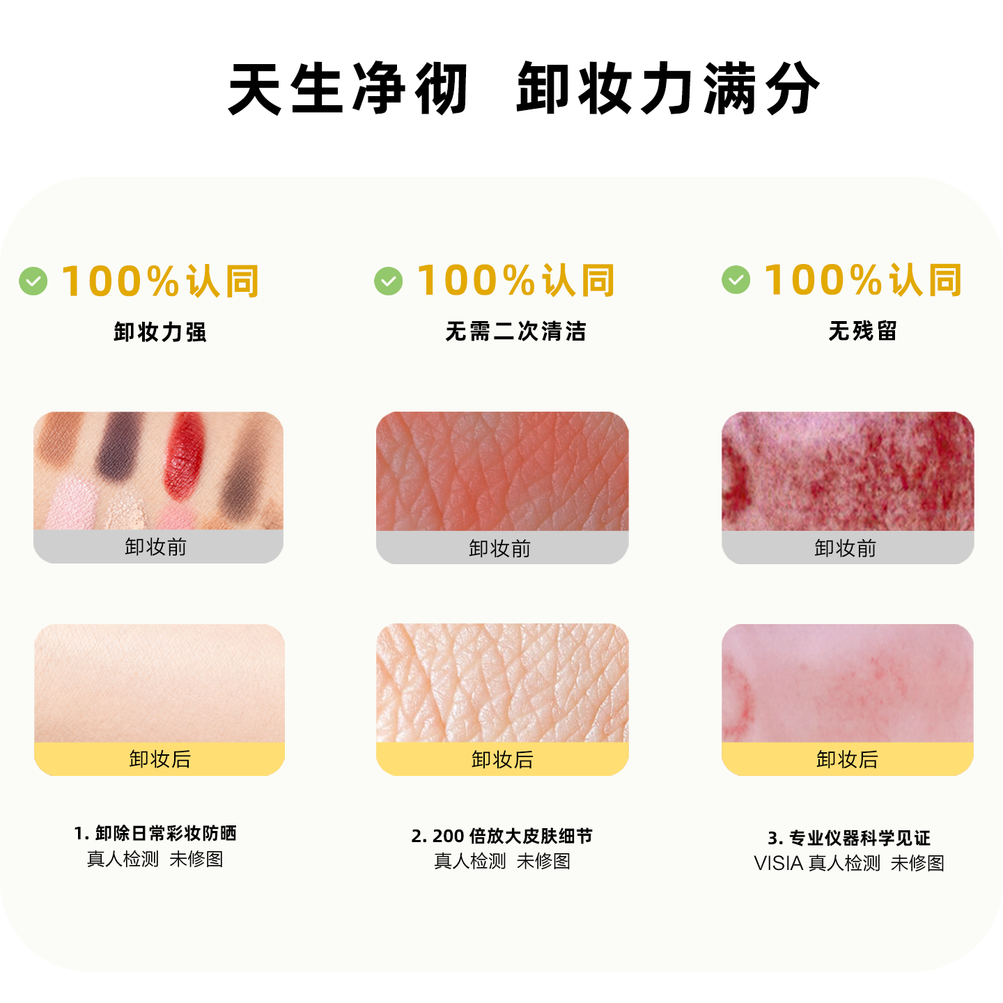 【天猫U先】咪一喵柚子卸妆乳5ml便携旅行装脸部温和卸妆深层清洁