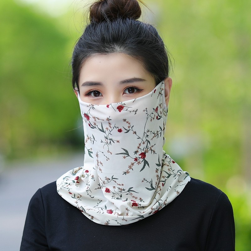 冰丝遮全脸面纱围脖脸罩女面部防晒面巾夏季护颈面罩开车防紫外线,淘宝优惠券,粉丝福利购,淘宝优惠卷