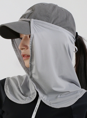 男女款防晒神器帽帘配饰