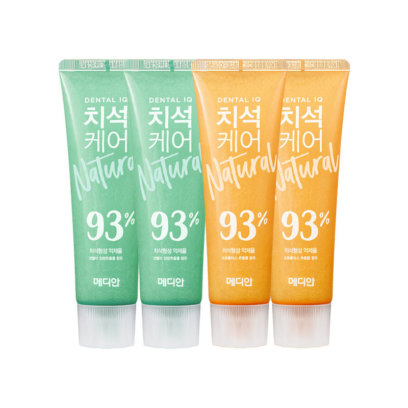 官方韩国正品爱茉莉麦迪安牙石薄荷 爱茉莉个护海外牙膏