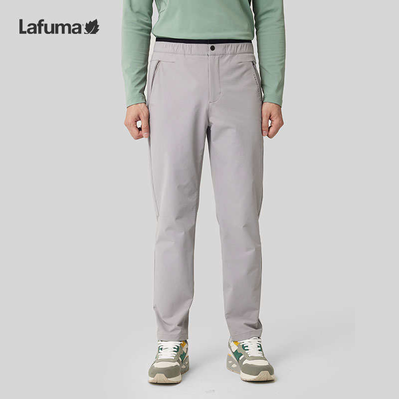 LAFUMA乐飞叶户外秋冬保暖弹力cordura男锥形防泼水裤子LMPA3CL38