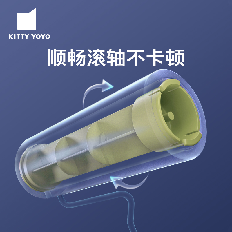 KittyYoyo粘毛器纸宠物粘毛器去猫毛除毛刷猫毛清理器除毛神器-图1