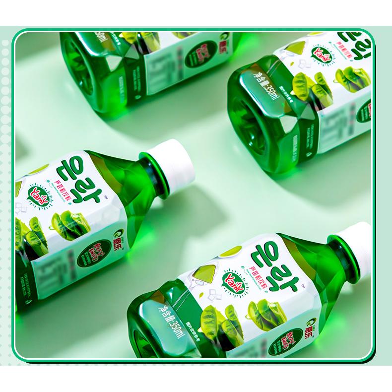 恩乐【ENLE】芦荟粒饮料选用库拉索芦荟好喝厂家直销350ml*7瓶装