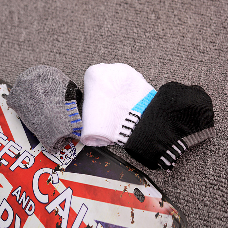 2020男士防臭吸汗运动春夏天船袜 萍琦短袜/打底袜/丝袜/美腿袜