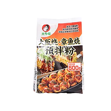 大多福预拌粉日式大阪烧喜好烧鸡蛋仔粉500g