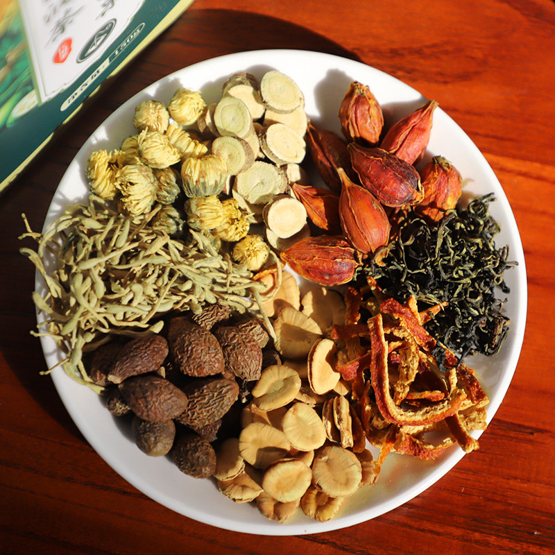 罗汉果胖大海菊花茶 颜回尧蜜代用/花草茶