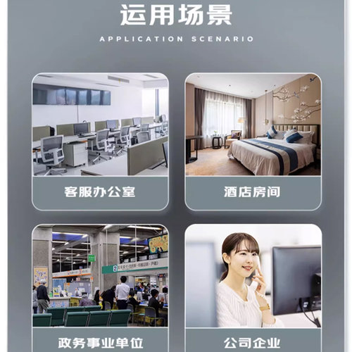 得力13606有线座式固定电话机家用办公室用座机固话单机来电显示 - 图3