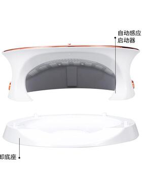 168W指甲光疗机美甲灯家用美甲店UV甲油胶固化仪器led烤灯速干