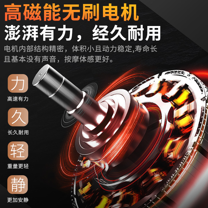 乐臣颈椎按摩器背部腰部肩颈按摩仪全自动揉捏脖子按肩斜方肌神器