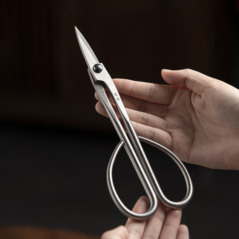 日本叶芽剪花剪盆景枝叶园艺插花花道花艺修枝专业工具剪刀小枝切,淘宝优惠券,粉丝福利购,淘宝优惠卷