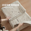 Gayin/autumn color natural wool carpet hand-knitted without glue