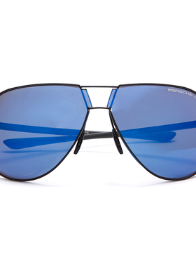 保时捷男款时尚生物钢超轻蛤蟆镜