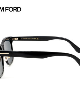 汤姆福特（TOM FORD）太阳镜眼镜框男女款方框百搭墨镜TF1287-K
