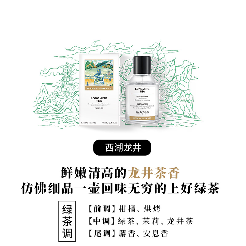 摩登巴赫皇家国色天香男女士香水 modernbathart香水