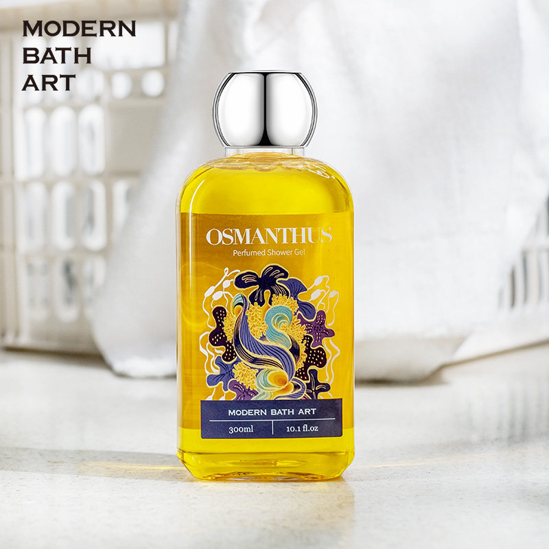 摩登巴赫桂花持久留香氨基酸沐浴露 modernbathart沐浴露