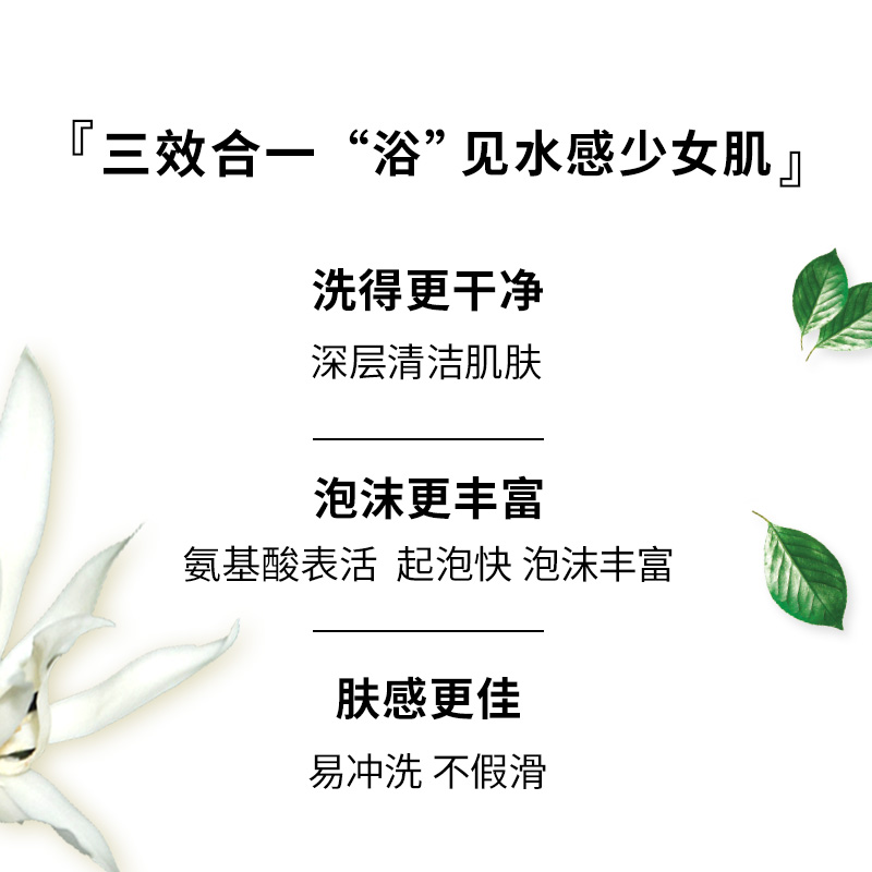 摩登巴赫沐浴露香氛持久留香爷爷泡的茶桂花柑橘水油沫乳液男女士 - 图2