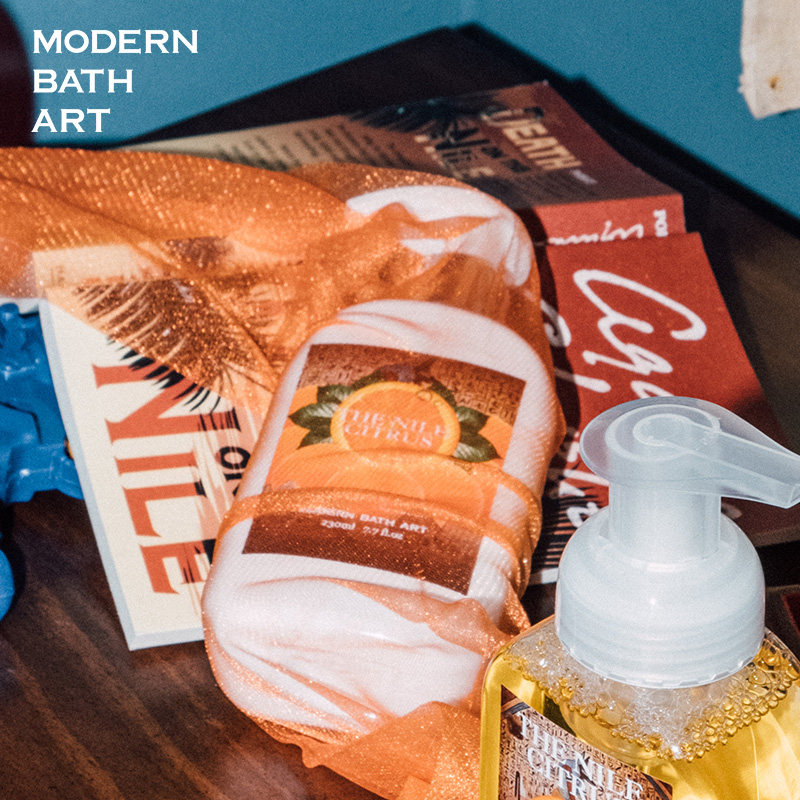 摩登巴赫含羞草香氛保湿滋润身体乳 modernbathart身体乳液