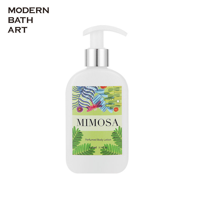 摩登巴赫含羞草香氛保湿滋润身体乳 modernbathart身体乳液
