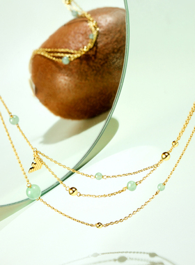 阿玛尼糖果系列叠戴女项链