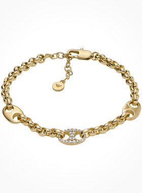 Armani阿玛尼Logo字母手链