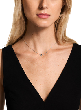 阿玛尼幸运结系列女士项链轻奢