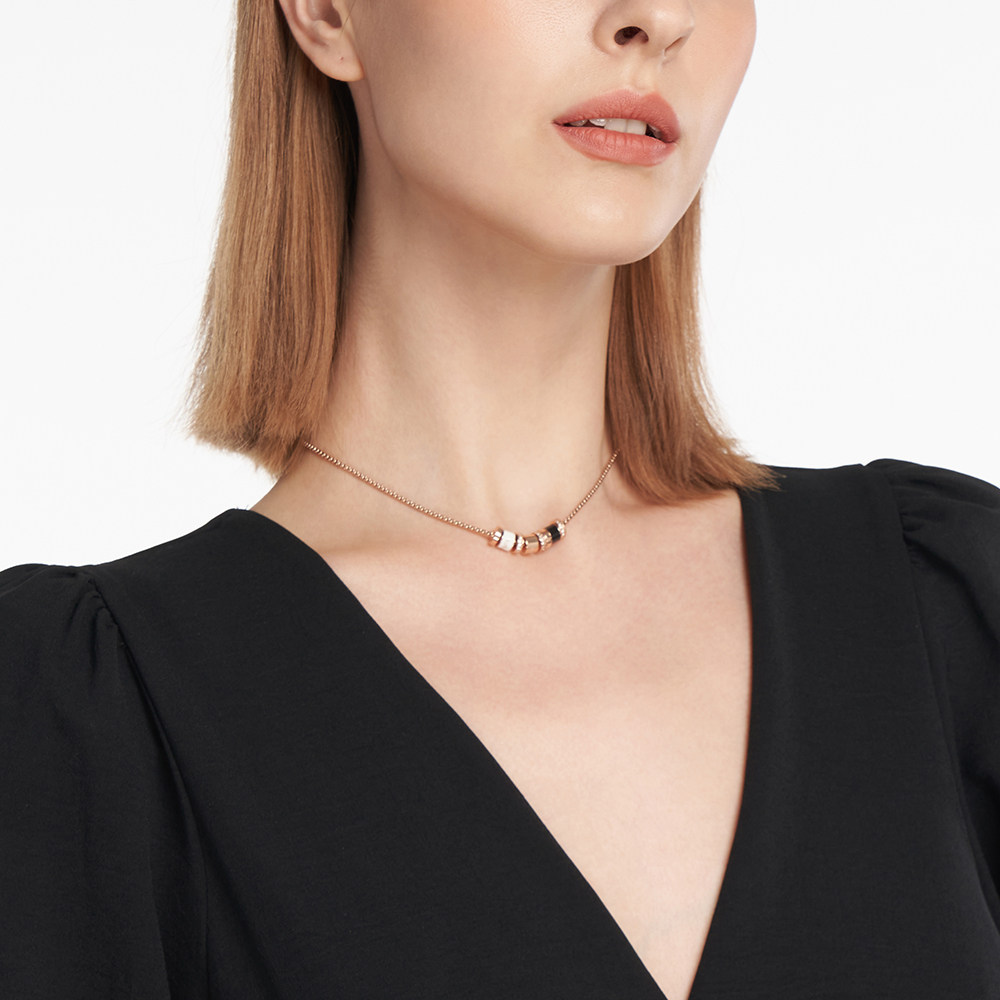 【armani小蛮腰】阿玛尼女轻奢锁骨链 emporioarmani饰品项链