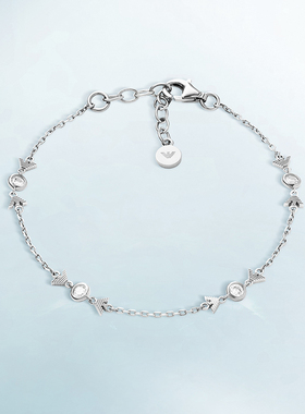 阿玛尼女时尚简约女手链